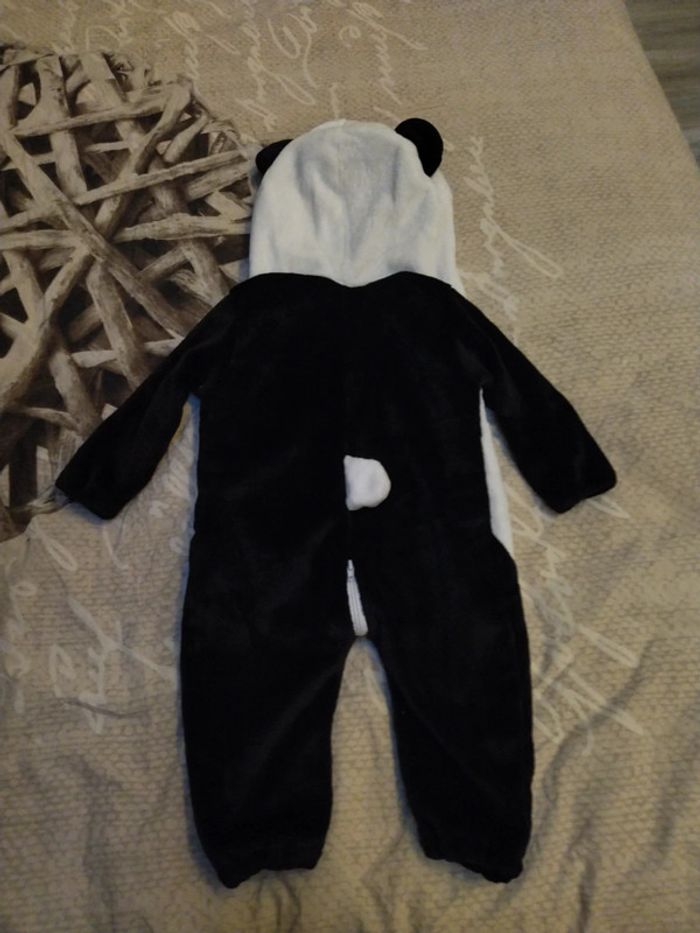 Combinaison panda 80 cm - photo numéro 5