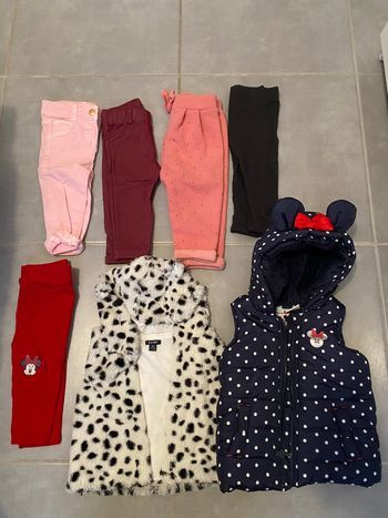 Lot vêtements bébé 9 mois