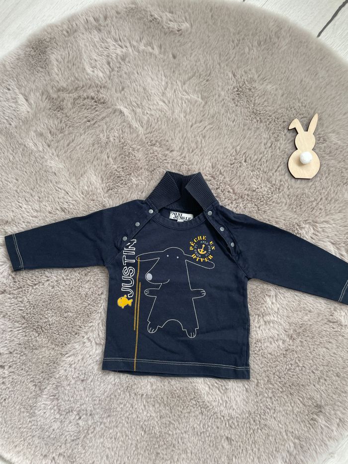 Haut manches longues 9 mois