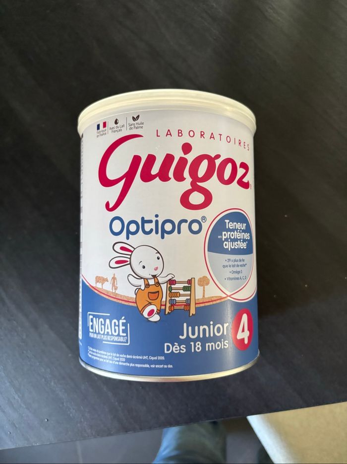 Guigoz optipro 4