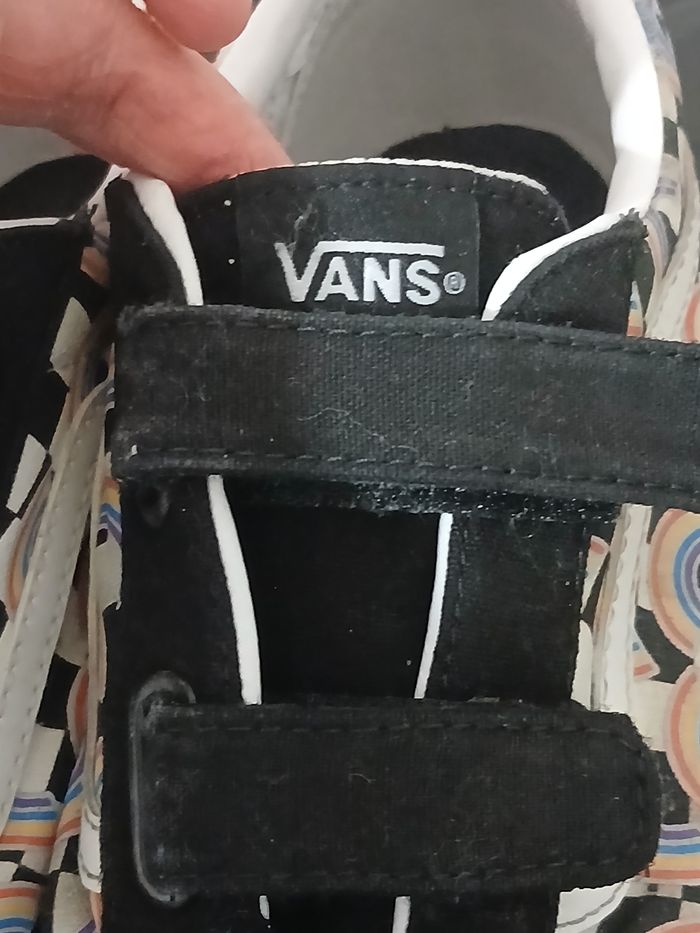 Baskets à scratch VANS pointure 38 - photo numéro 2