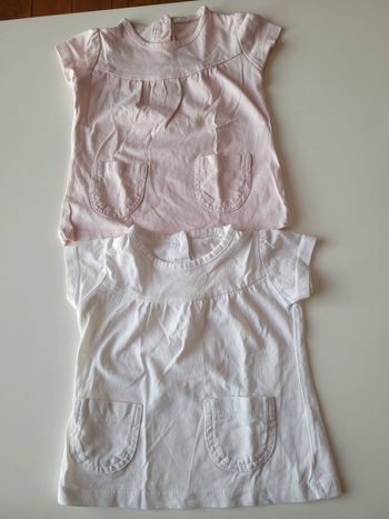 Lot 2 t shirts 3 mois