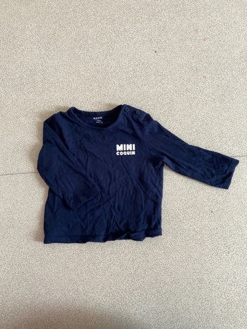T-shirt manches longues