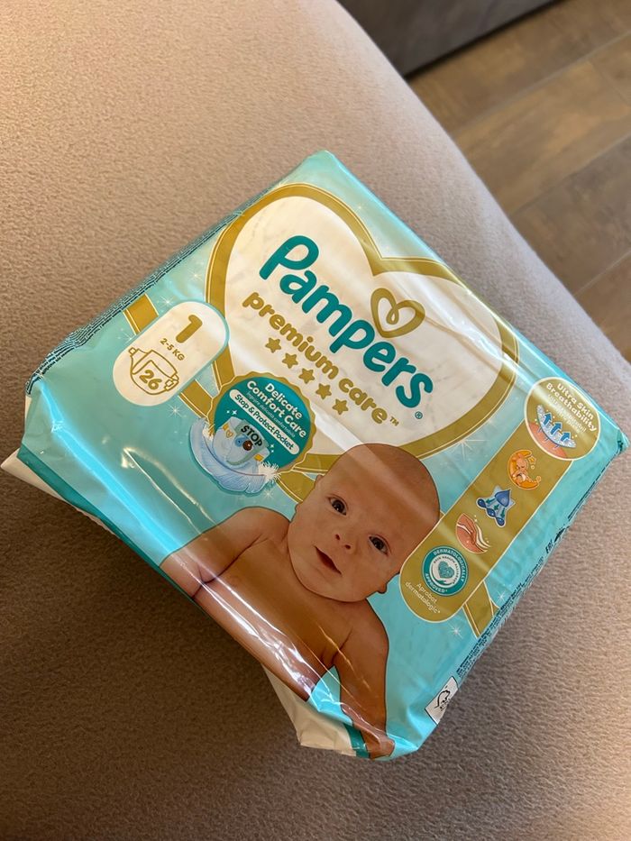 Pampers Taille 1 protect premium
