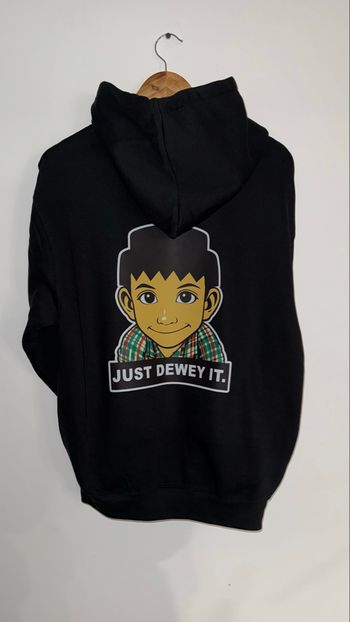 Sweat Just Dewey It - réf série Malcolm