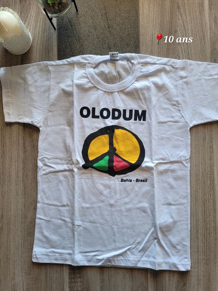 Tee-shirt 10 ans