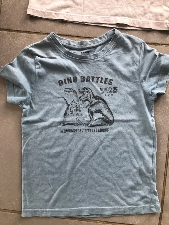 Lot 4 t-shirts - photo numéro 2