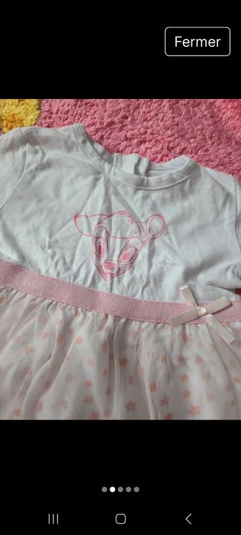 Robe fille