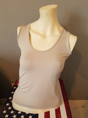 Débardeur gris clair morgan