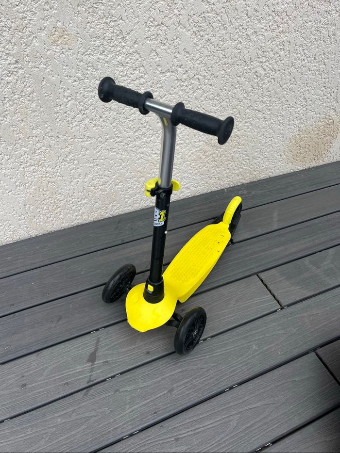 Trottinette décathlon oxelo 3 roues