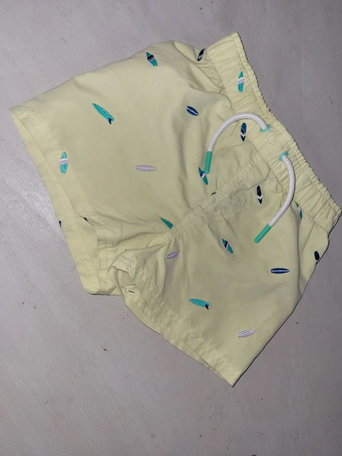 Short de bain 24mois