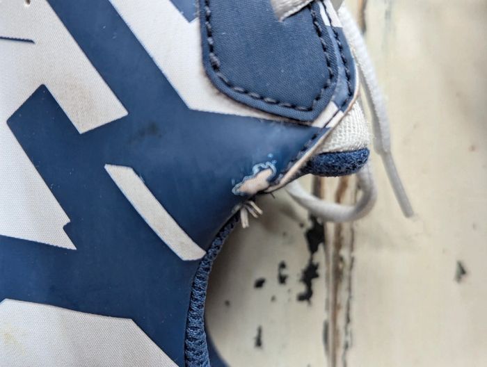 Chaussures de tennis junior bleu Babolat Pulsion All Court - Taille 39 - photo numéro 5