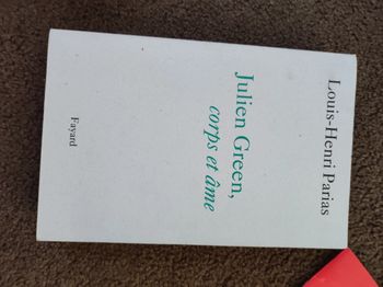 livre julien green corps et âme