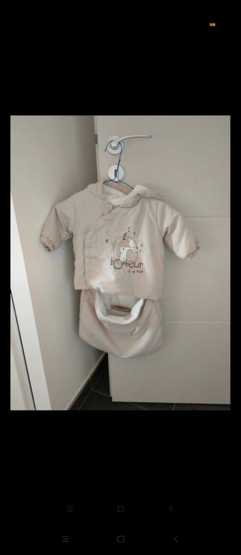 Manteau bébé 3 mois