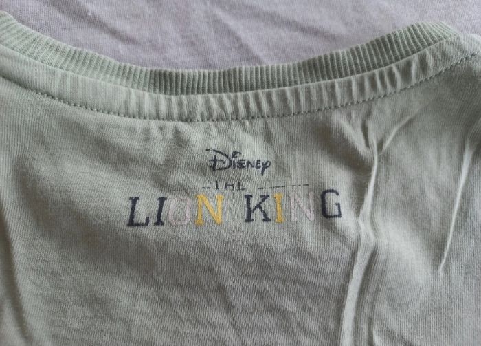 Ensemble tee-shirt + short Le Roi Lion garçon 6 ans - photo numéro 6