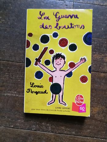 La guerre des boutons de Louis Pergaud