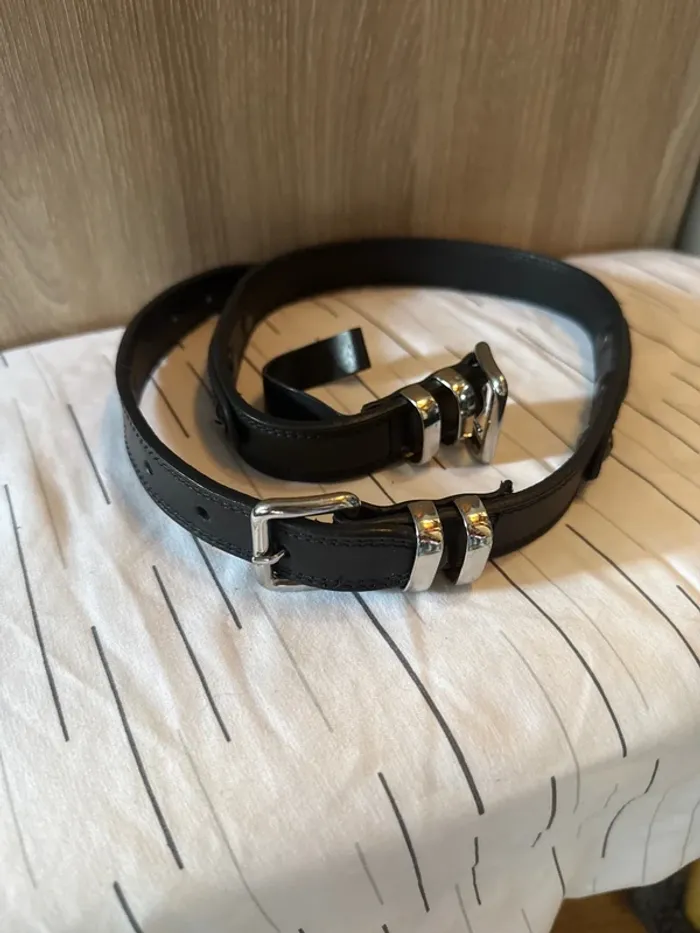 Ceinture cuir - photo numéro 2