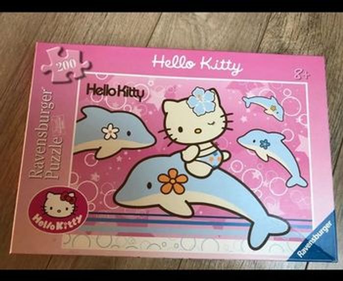 Puzzle Hello Kitty 200 pièces
