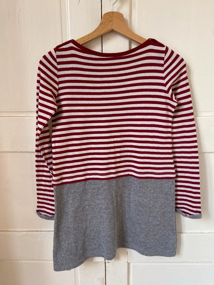 Robe Petit Bateau en maille taille 10 ans - photo numéro 2