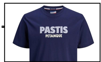 TSHIRT PASTIS