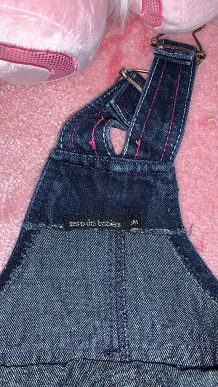 Robe en jeans 6 mois - photo numéro 4
