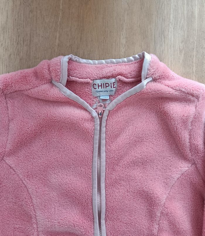 Polaire rose chipie 12 ans - photo numéro 4