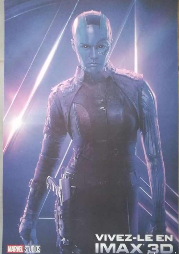 Poster affiches de cinéma Avengers - photo numéro 2