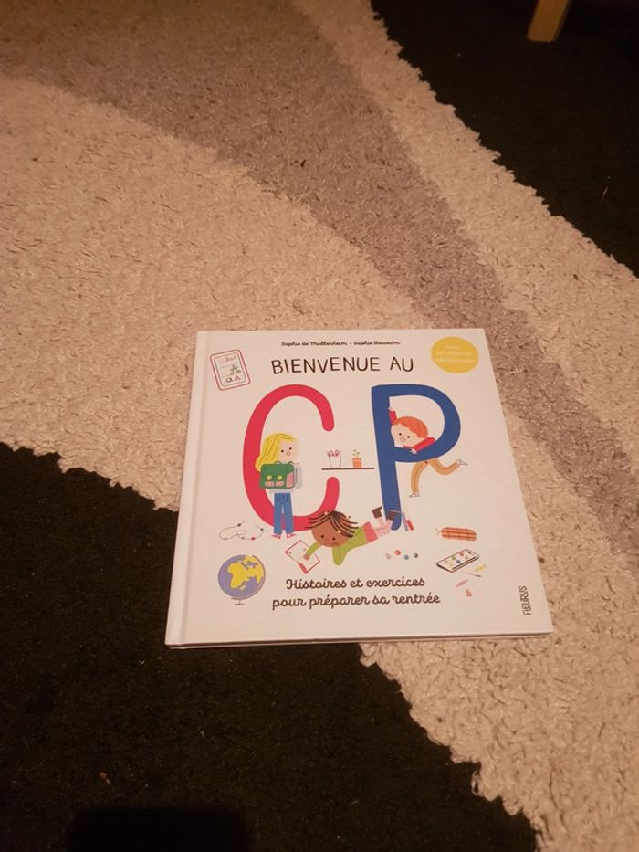 Livre bienvenue au CP