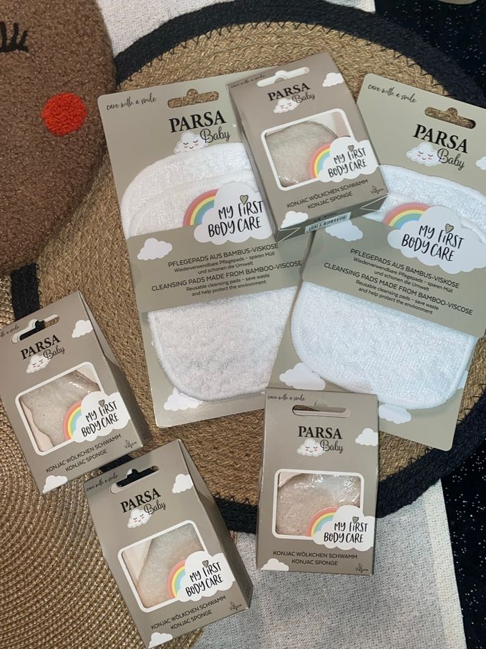 Éponges et lingettes lavables bébé - photo numéro 2