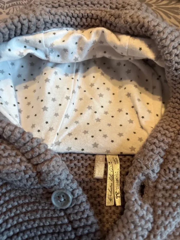 Gilet à bouton - photo numéro 2