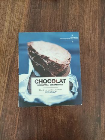 Livre sur le chocolat