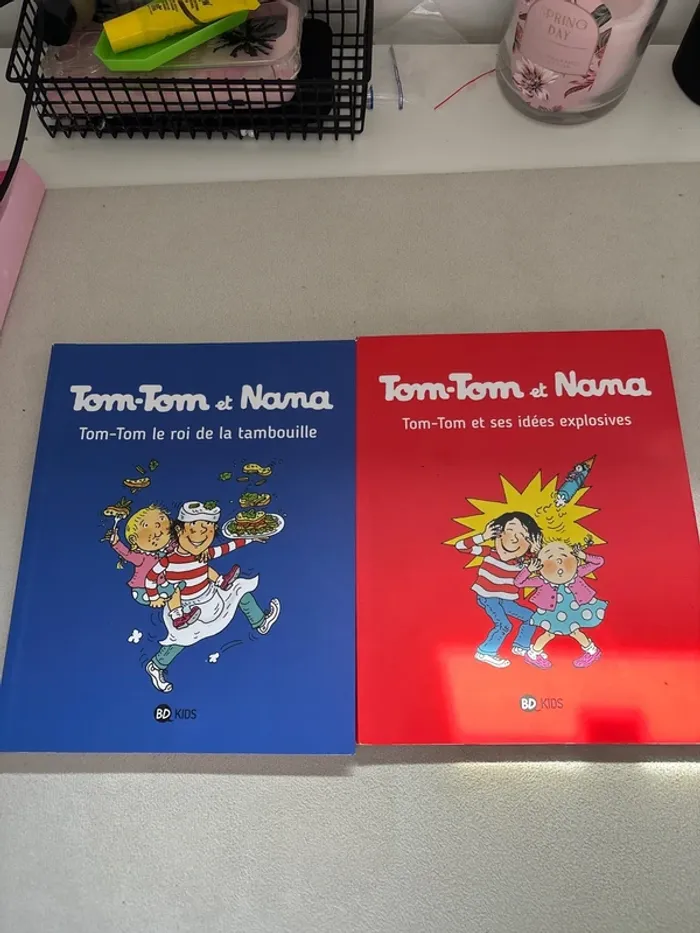 Livres Tom Tom et nana