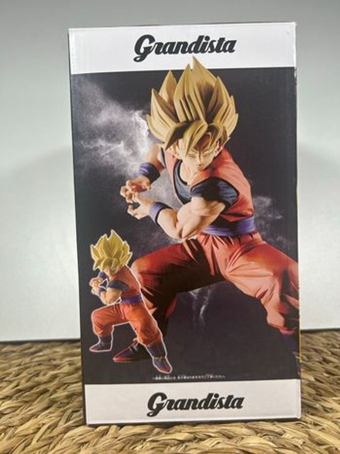 Figurine Dragon ball Z - Son Goku - Banpresto - photo numéro 5