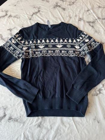 Pull de Noël 12 ans