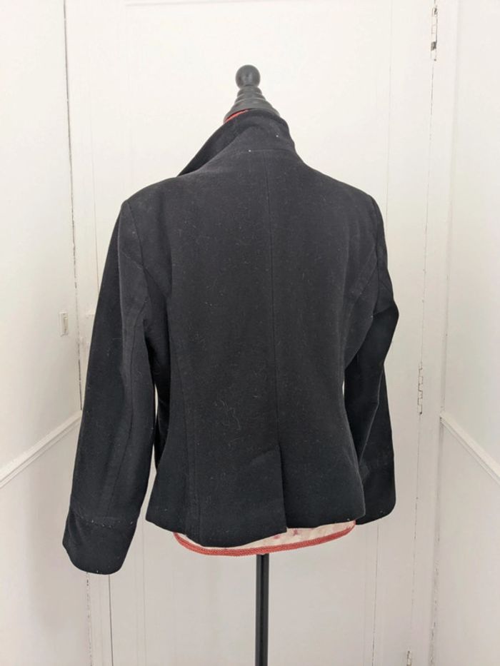 Trench court noir 3 suisses  38 - photo numéro 6