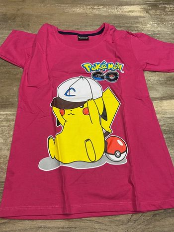 T-shirt logo Pokémon Neuf taille unique femme /ado