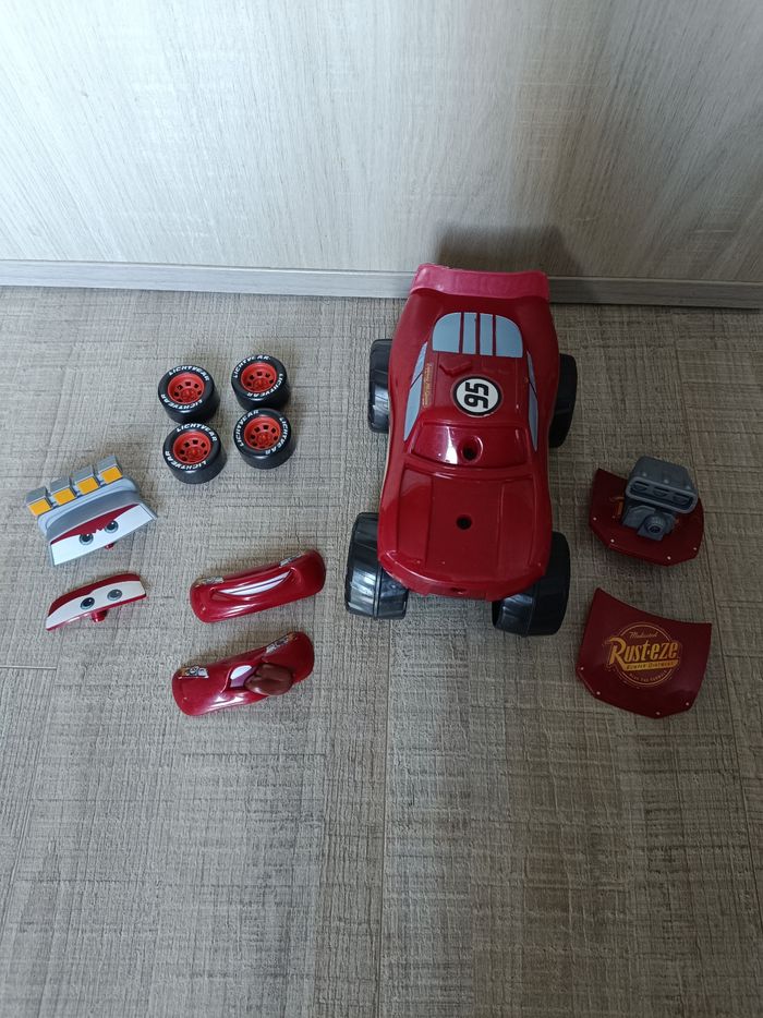 Jeu voiture cars