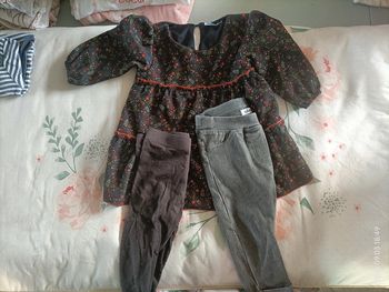 Ensemble robe pantalon