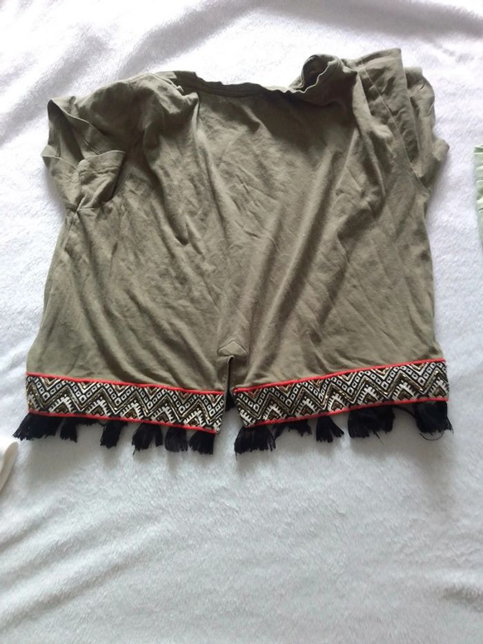 Top kaki S - photo numéro 2