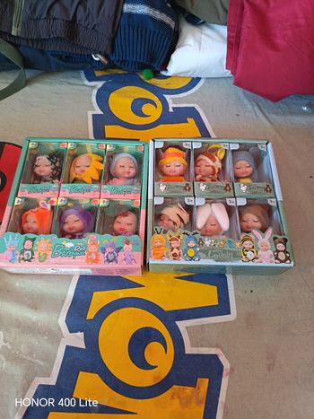 12 petit poupée 
