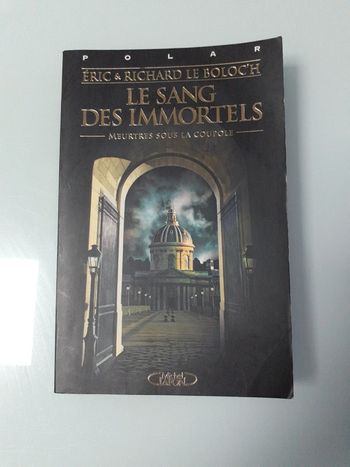 Le sang des immortels