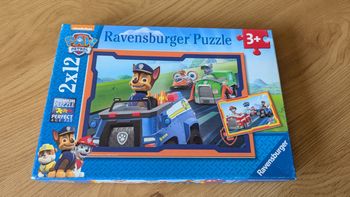 2 puzzles Pat patrouille