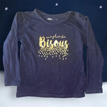 Maillot manches longues fille Taille 3 ans