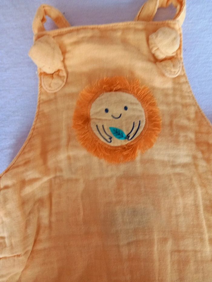 Combinaison short bébé - photo numéro 2