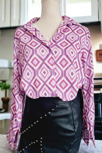 Chemise tendance neuve