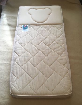Matelas bébé -pour lit à barreaux - 60x120 Babyform