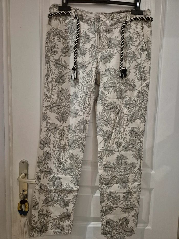 Pantalon #coton M Neuf - photo numéro 6