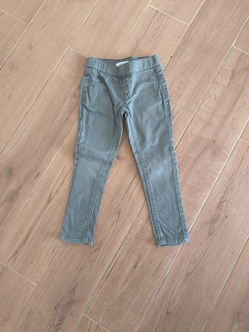 Pantalon kaki la Halle