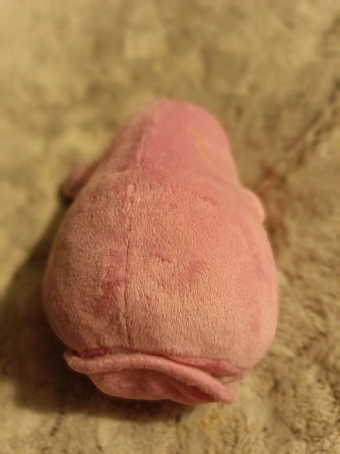 Peluche Barbapapa rose à piles - photo numéro 3