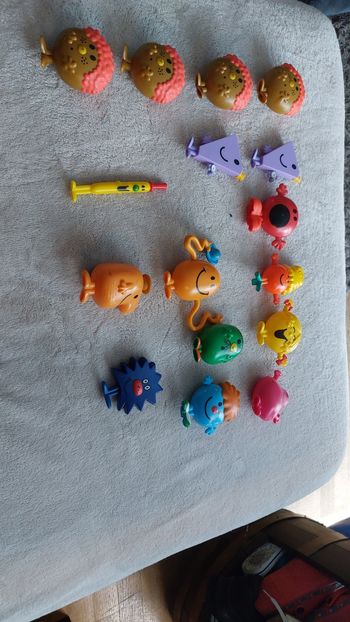 Figurines monsieur madame